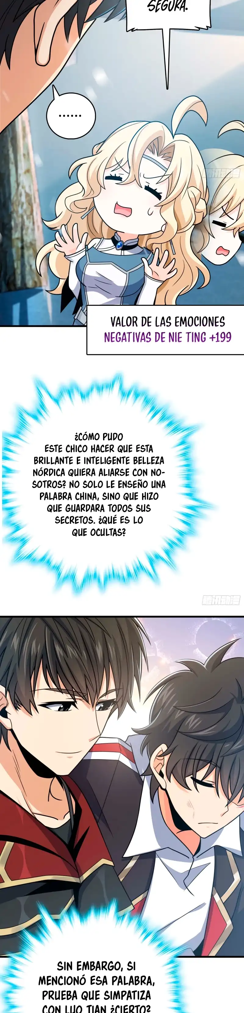 Perdoname, Oh Gran Señor! - Capítulo 250 - Página 18 - LectorTMOo