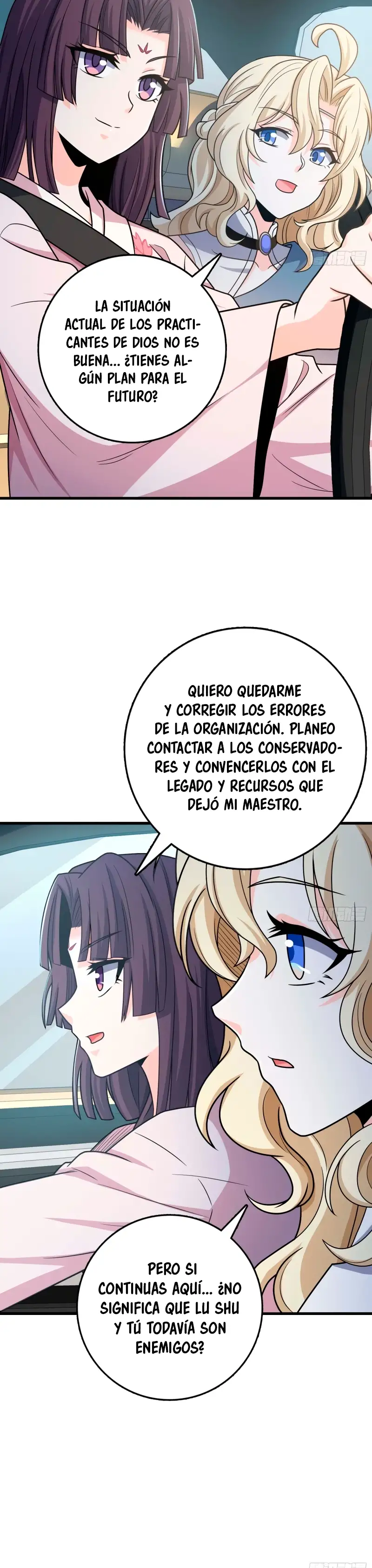 Perdoname, Oh Gran Señor! - Capítulo 250 - Página 22 - LectorTMOo