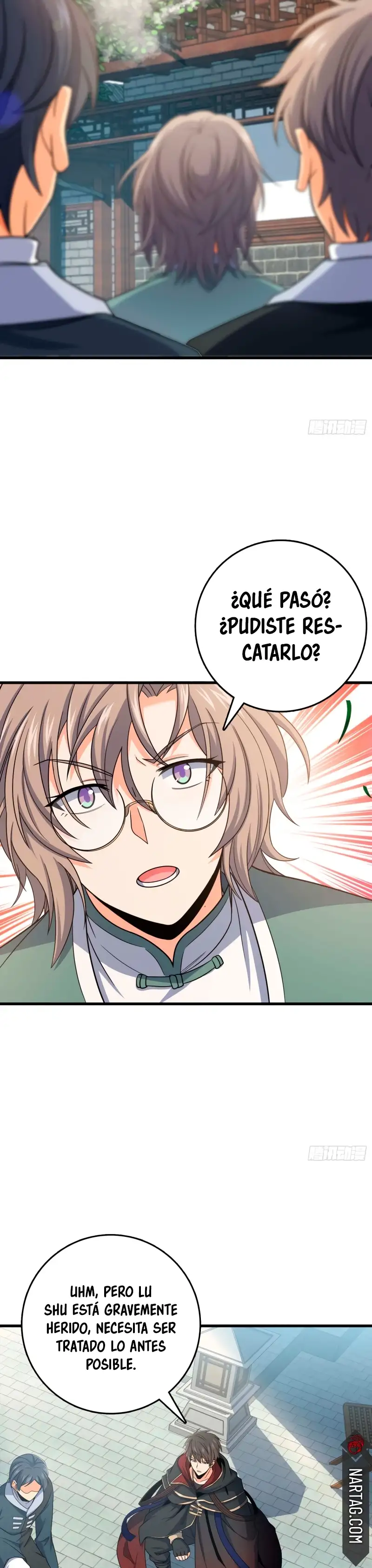 Perdoname, Oh Gran Señor! - Capítulo 250 - Página 25 - LectorTMOo
