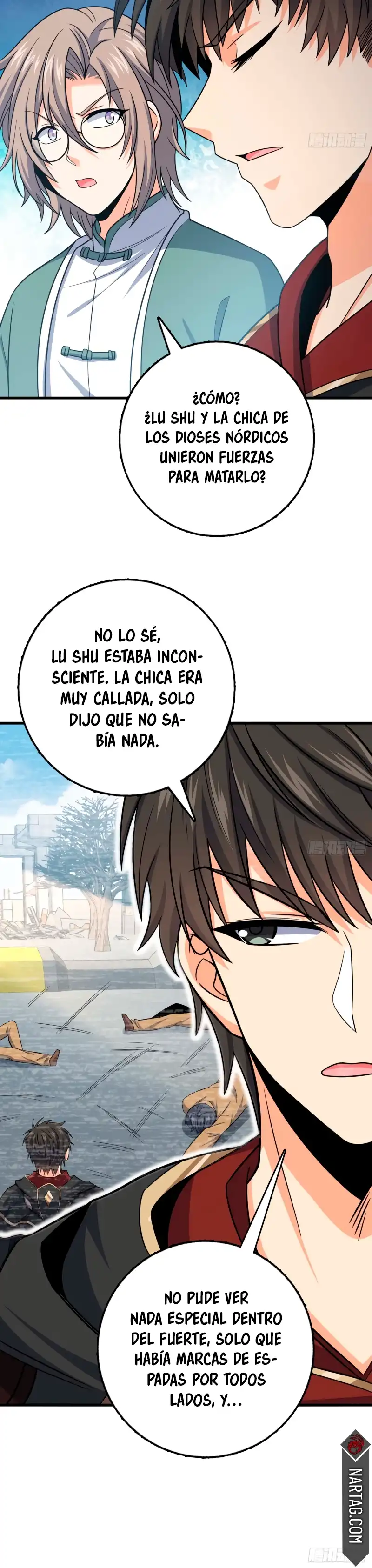 Perdoname, Oh Gran Señor! - Capítulo 250 - Página 27 - LectorTMOo