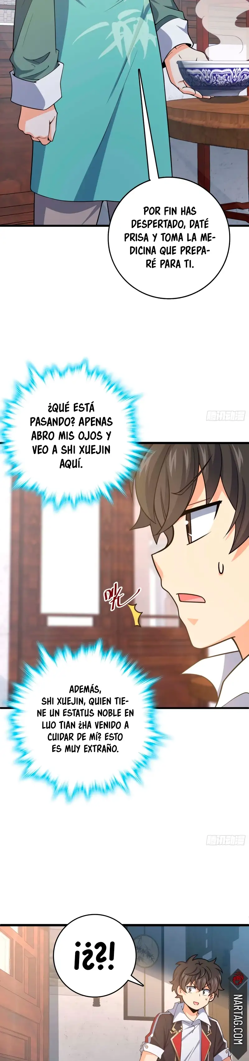 Perdoname, Oh Gran Señor! - Capítulo 250 - Página 36 - LectorTMOo