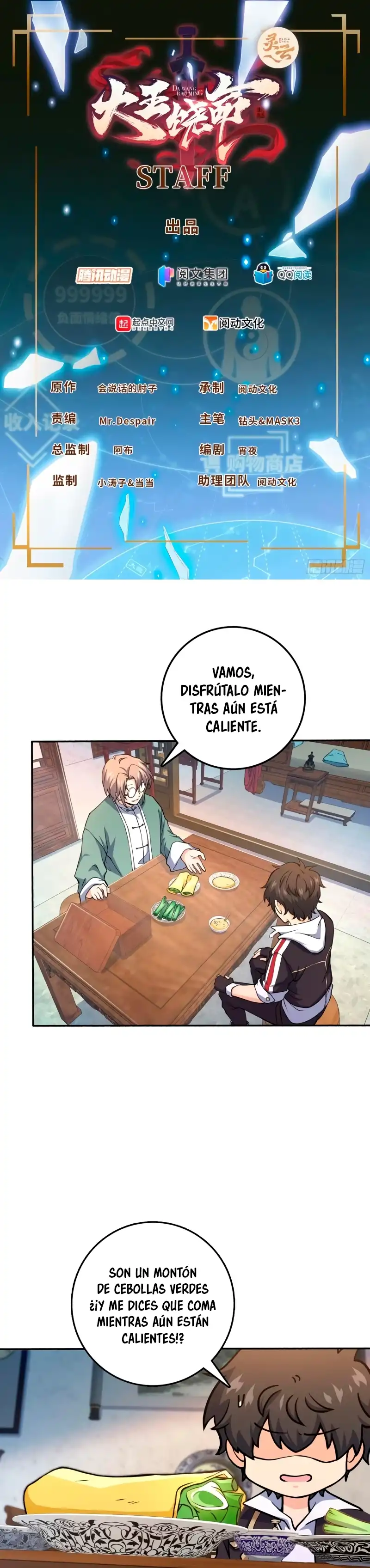 Perdoname, Oh Gran Señor! - Capítulo 251 - Página 4 - LectorTMOo