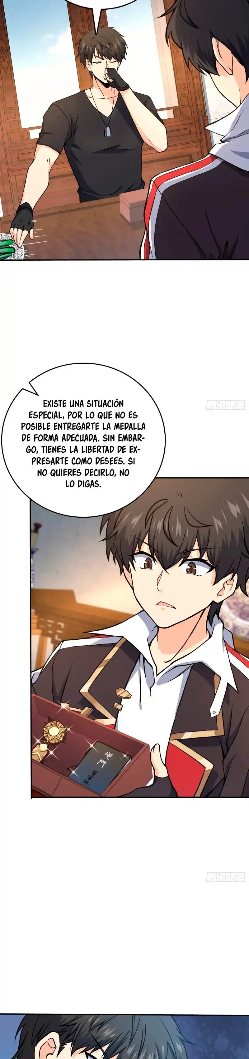 Perdoname, Oh Gran Señor! - Capítulo 251 - Página 8 - LectorTMOo