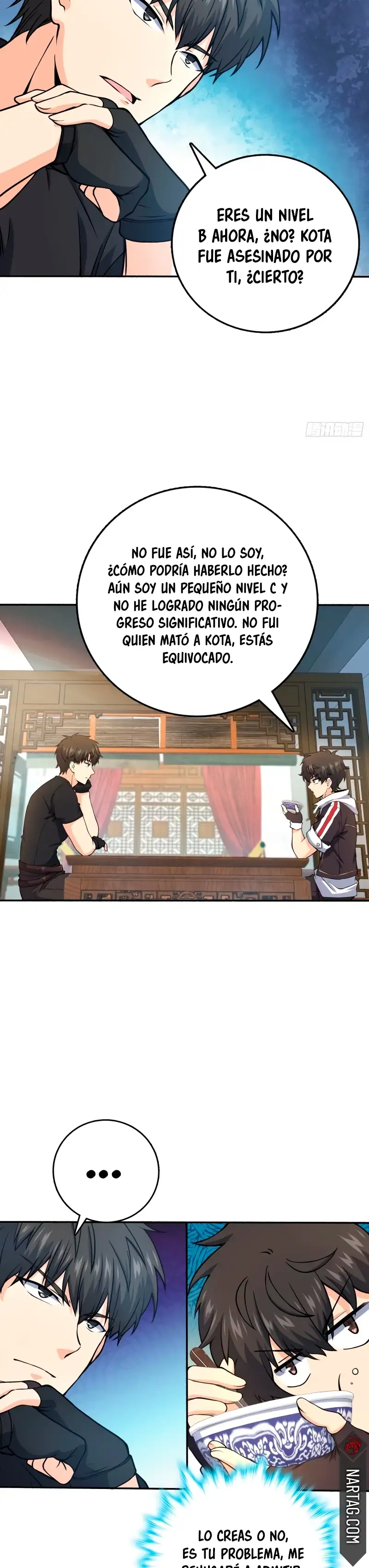 Perdoname, Oh Gran Señor! - Capítulo 251 - Página 9 - LectorTMOo