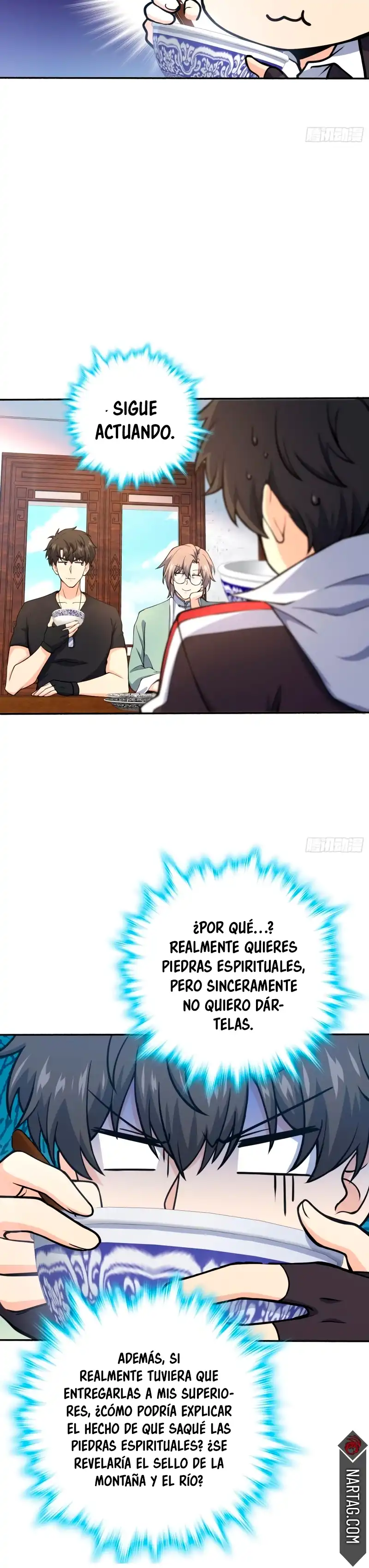 Perdoname, Oh Gran Señor! - Capítulo 251 - Página 11 - LectorTMOo