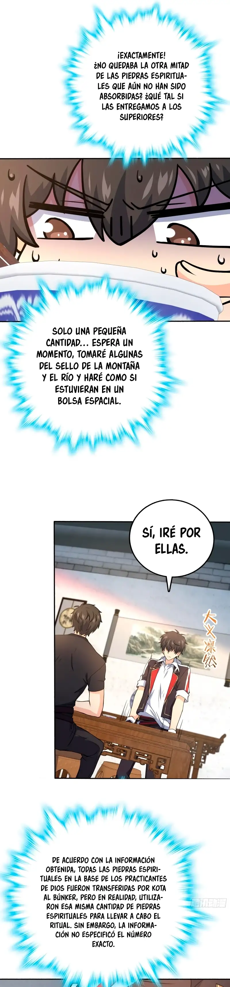 Perdoname, Oh Gran Señor! - Capítulo 251 - Página 12 - LectorTMOo