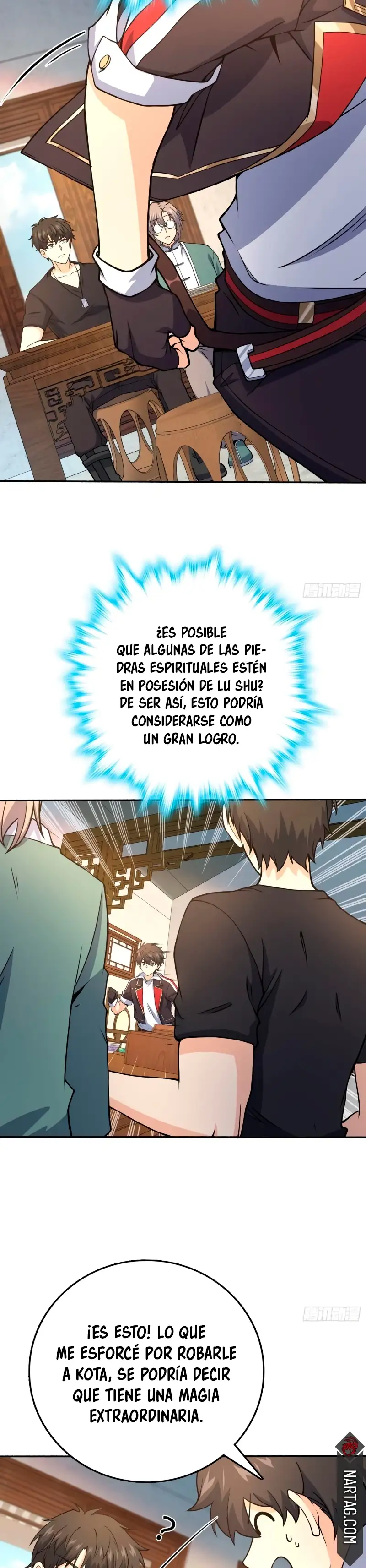 Perdoname, Oh Gran Señor! - Capítulo 251 - Página 13 - LectorTMOo