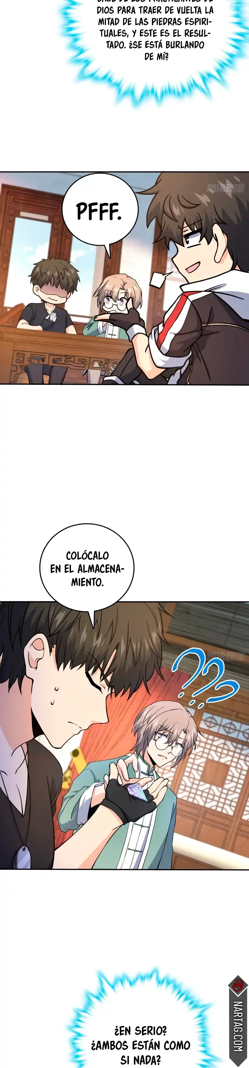 Perdoname, Oh Gran Señor! - Capítulo 251 - Página 15 - LectorTMOo