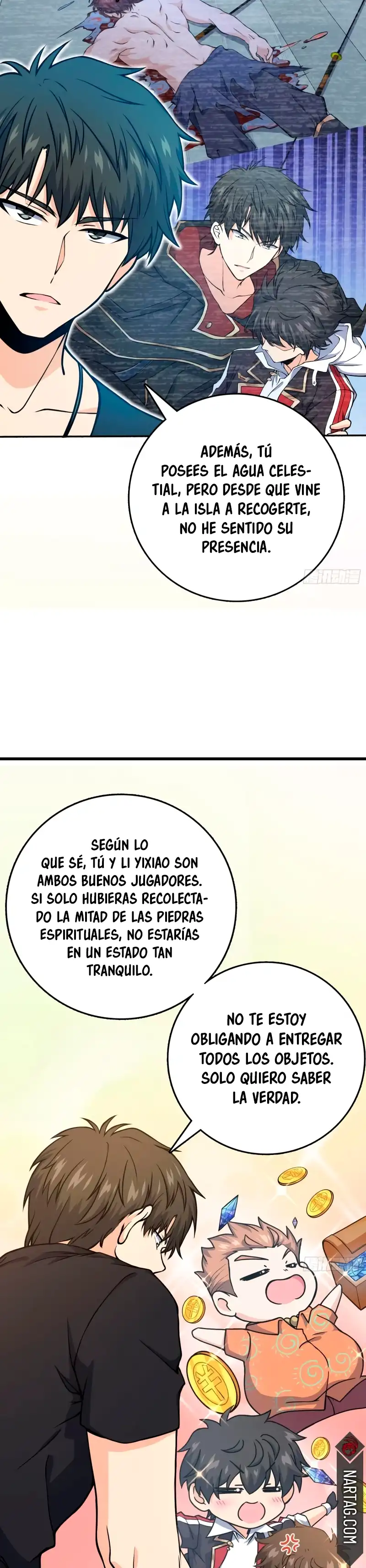Perdoname, Oh Gran Señor! - Capítulo 251 - Página 17 - LectorTMOo