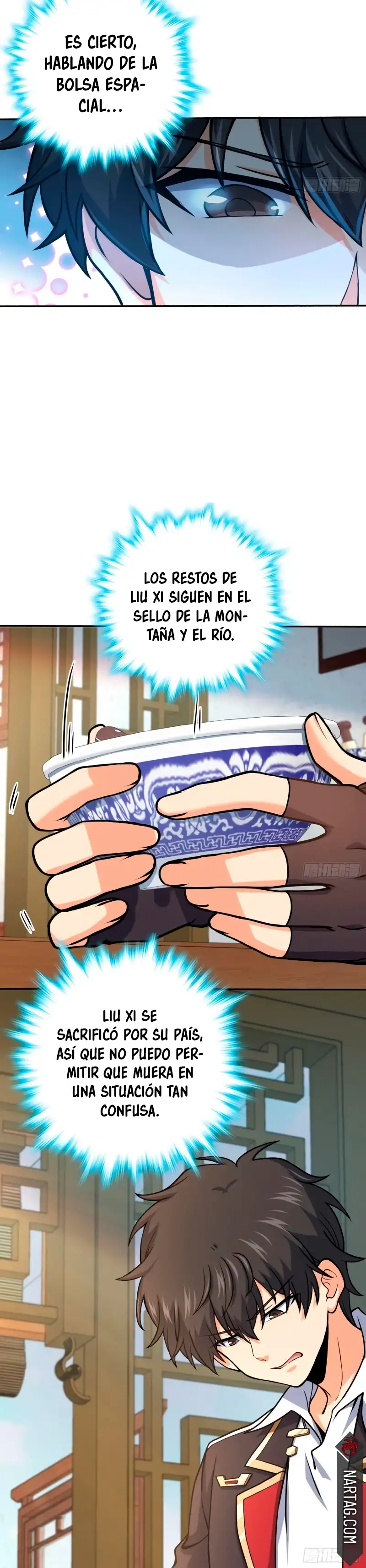 Perdoname, Oh Gran Señor! - Capítulo 251 - Página 19 - LectorTMOo