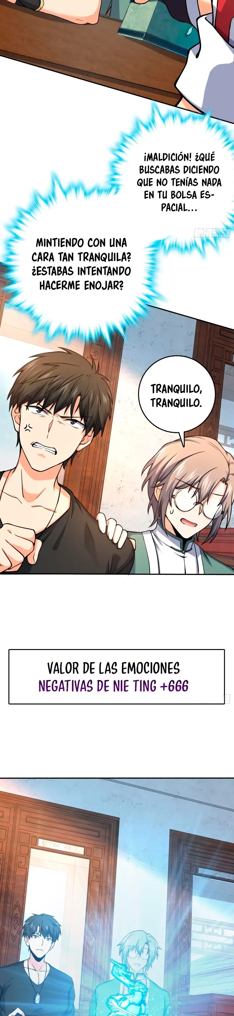 Perdoname, Oh Gran Señor! - Capítulo 251 - Página 22 - LectorTMOo