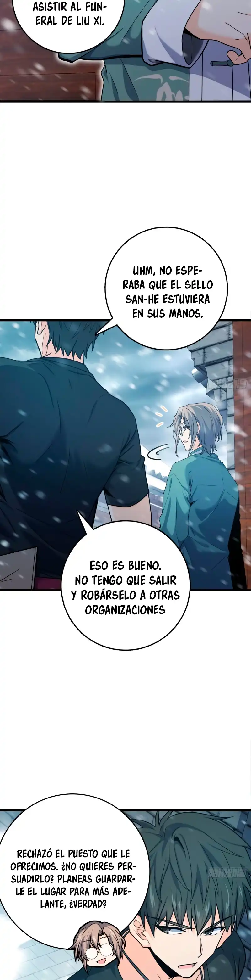 Perdoname, Oh Gran Señor! capítulo 252 página 5