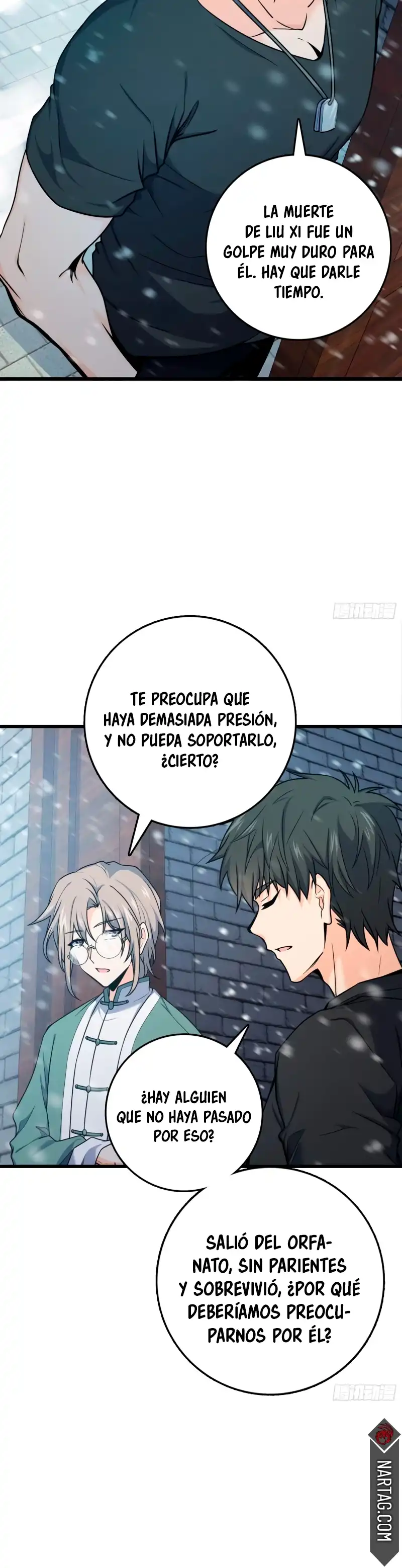 Perdoname, Oh Gran Señor! capítulo 252 página 6