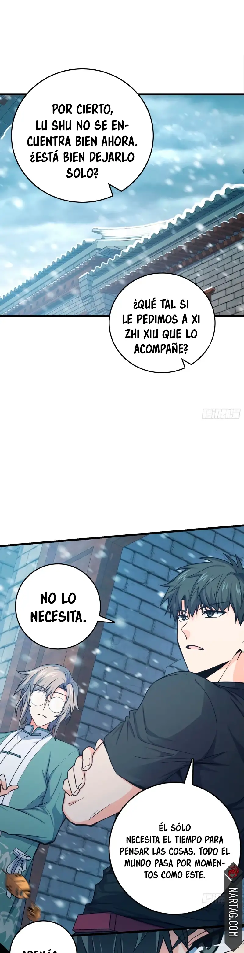 Perdoname, Oh Gran Señor! capítulo 252 página 9