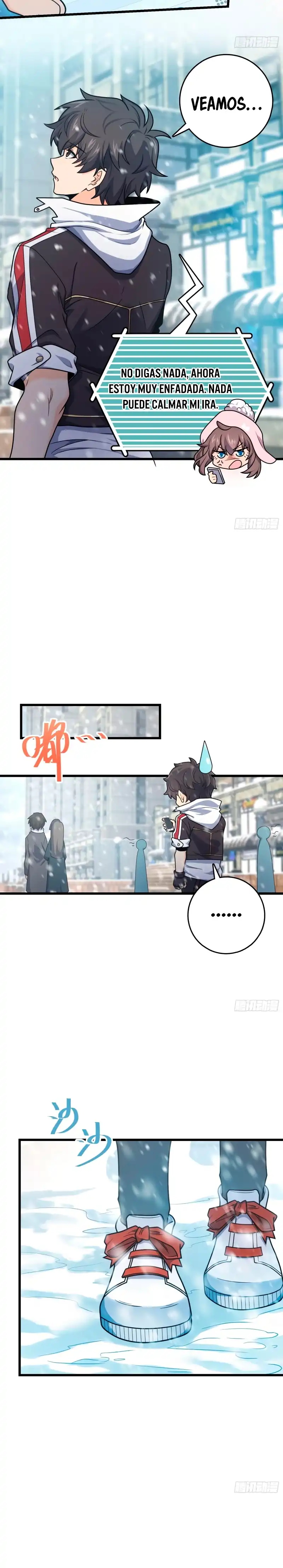 Perdoname, Oh Gran Señor! capítulo 252 página 15