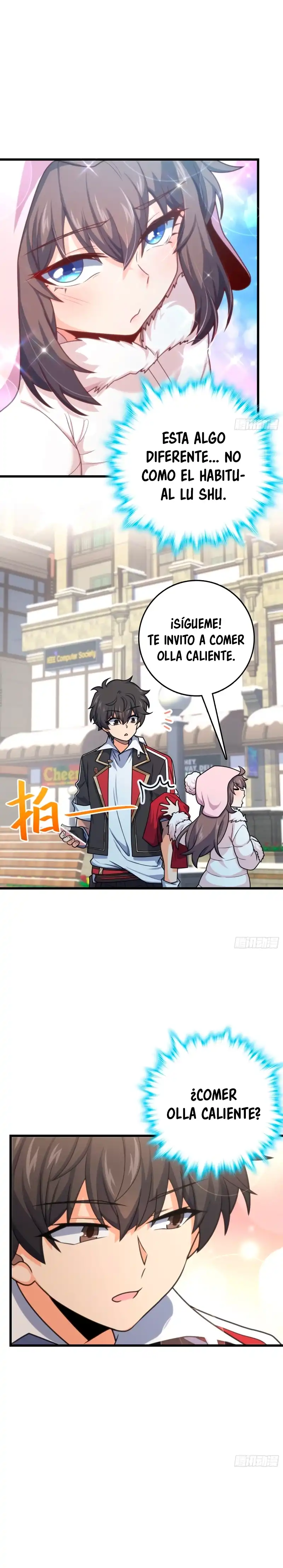 Perdoname, Oh Gran Señor! capítulo 252 página 17