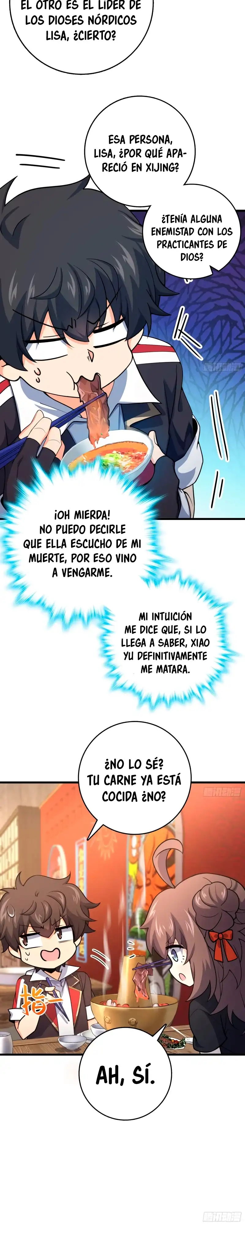 Perdoname, Oh Gran Señor! capítulo 252 página 23