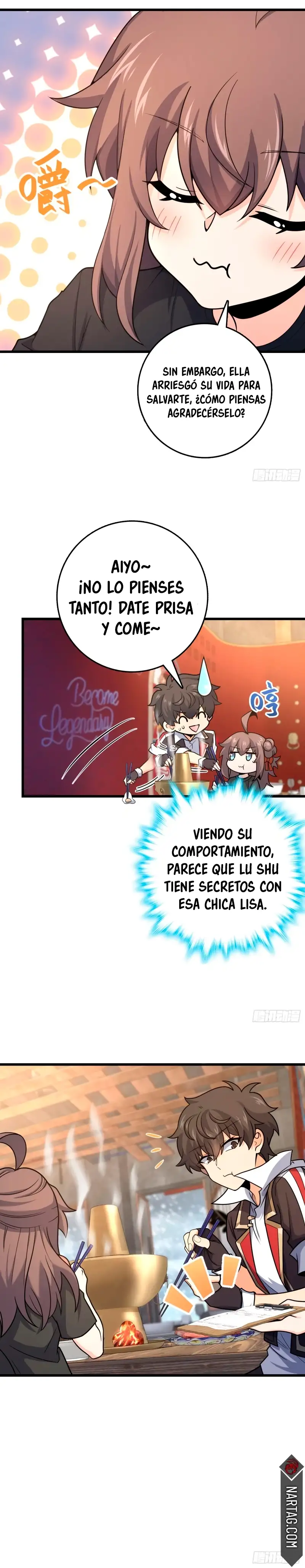 Perdoname, Oh Gran Señor! capítulo 252 página 24