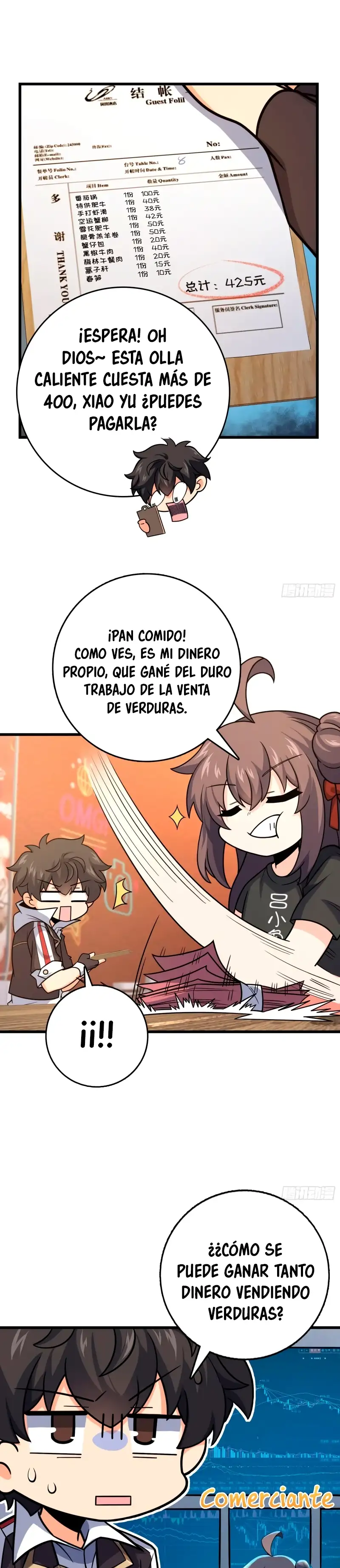Perdoname, Oh Gran Señor! capítulo 252 página 25