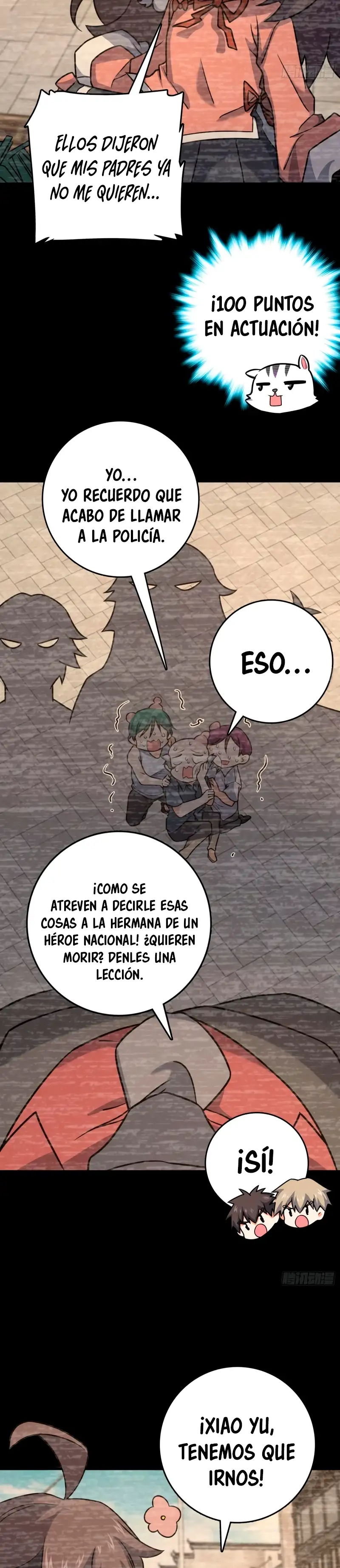 Perdoname, Oh Gran Señor! capítulo 252 página 29