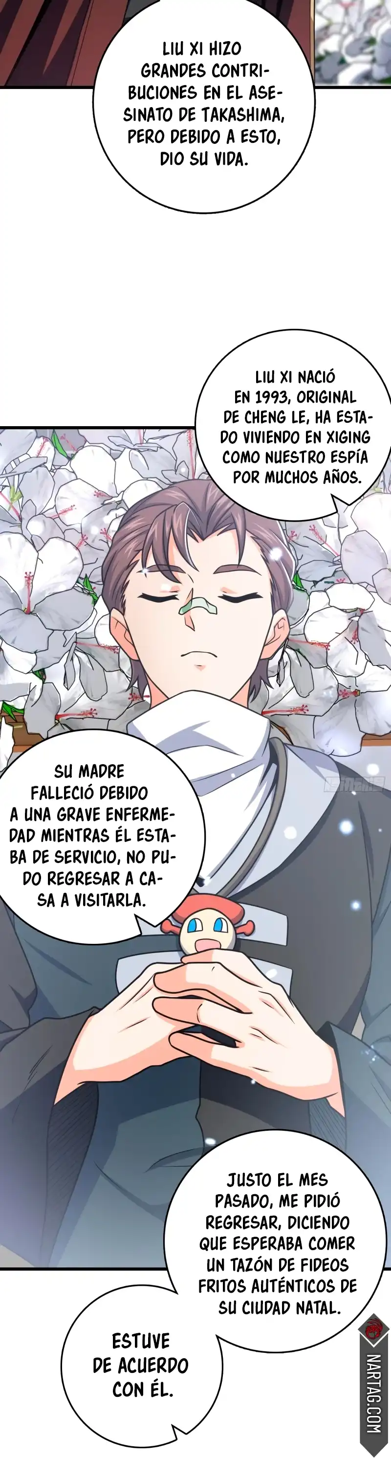 Perdoname, Oh Gran Señor! - Capítulo 253 - Página 11 - LectorTMOo