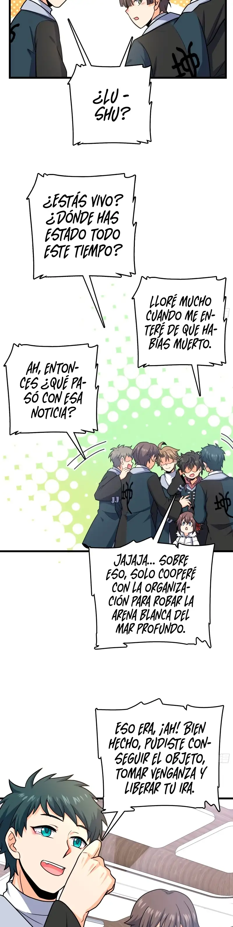 Perdoname, Oh Gran Señor! - Capítulo 253 - Página 24 - LectorTMOo