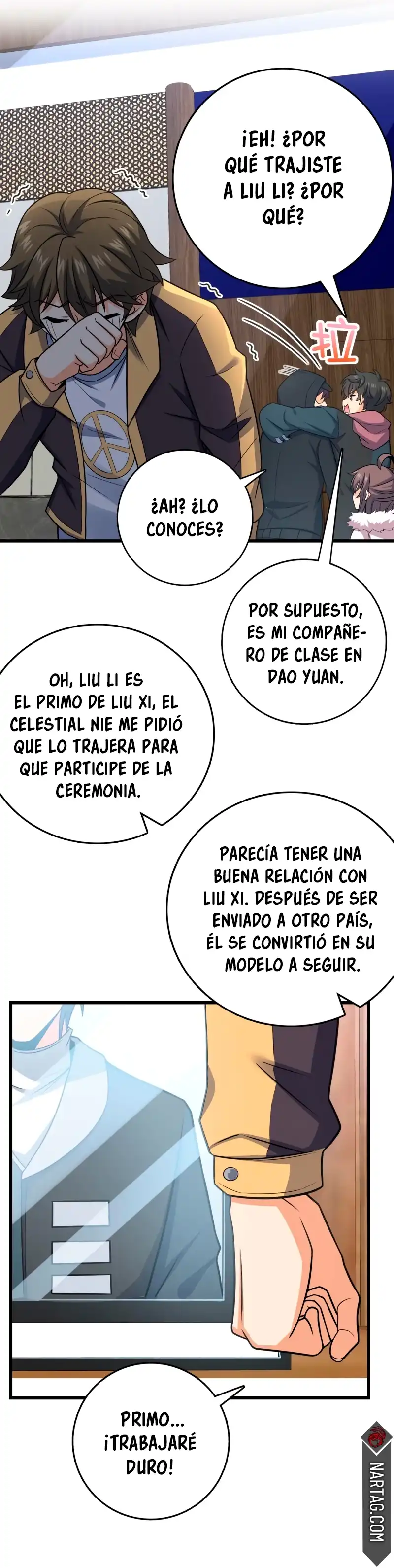Perdoname, Oh Gran Señor! - Capítulo 253 - Página 27 - LectorTMOo