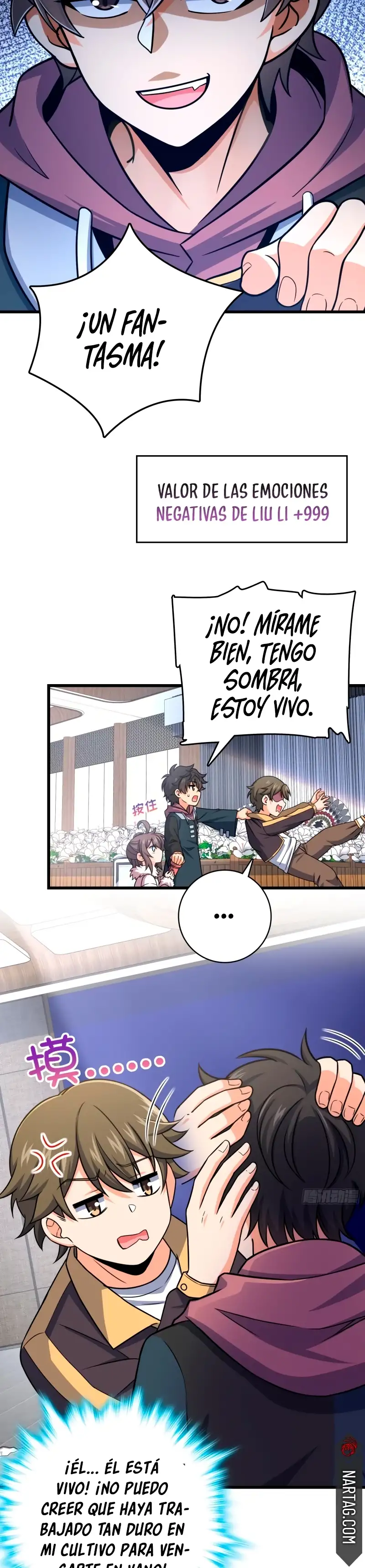 Perdoname, Oh Gran Señor! - Capítulo 253 - Página 30 - LectorTMOo