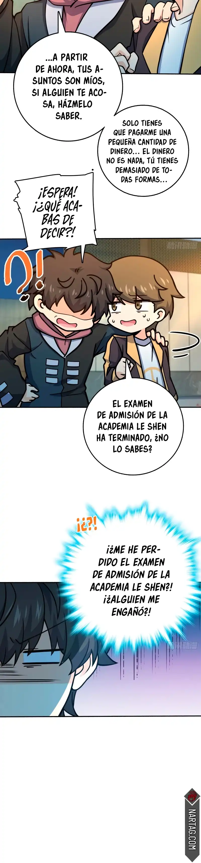 Perdoname, Oh Gran Señor! - Capítulo 254 - Página 5 - LectorTMOo