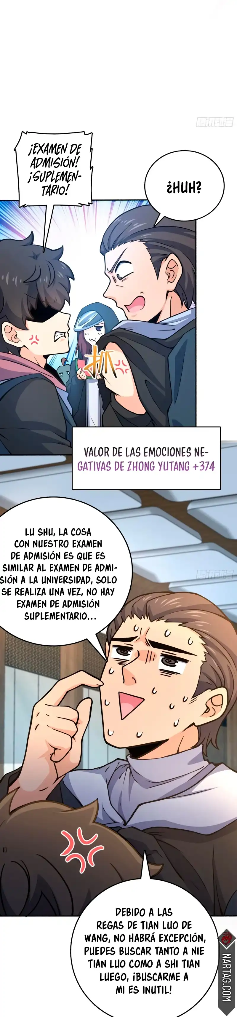 Perdoname, Oh Gran Señor! - Capítulo 254 - Página 7 - LectorTMOo