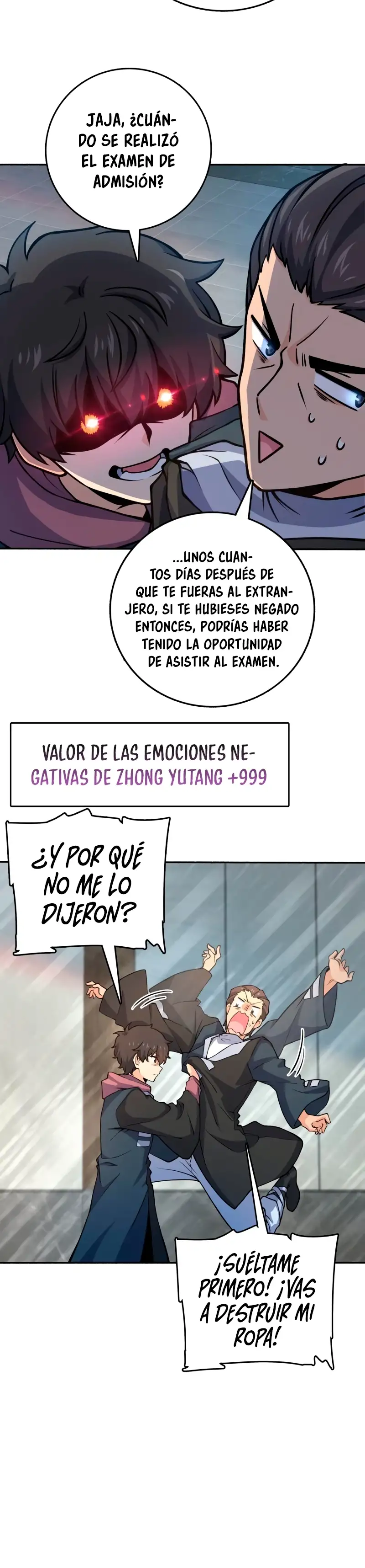 Perdoname, Oh Gran Señor! - Capítulo 254 - Página 8 - LectorTMOo
