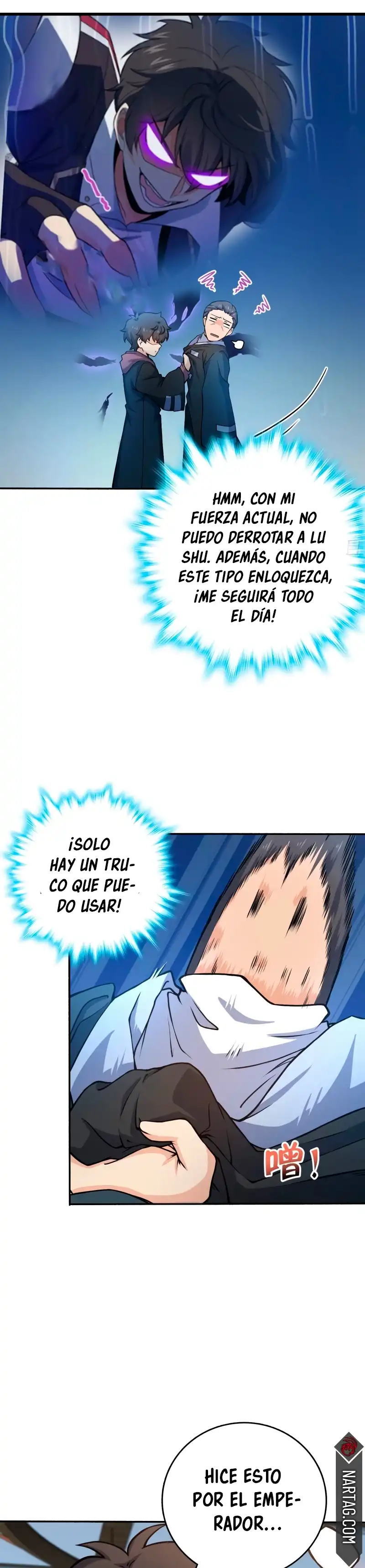 Perdoname, Oh Gran Señor! - Capítulo 254 - Página 9 - LectorTMOo