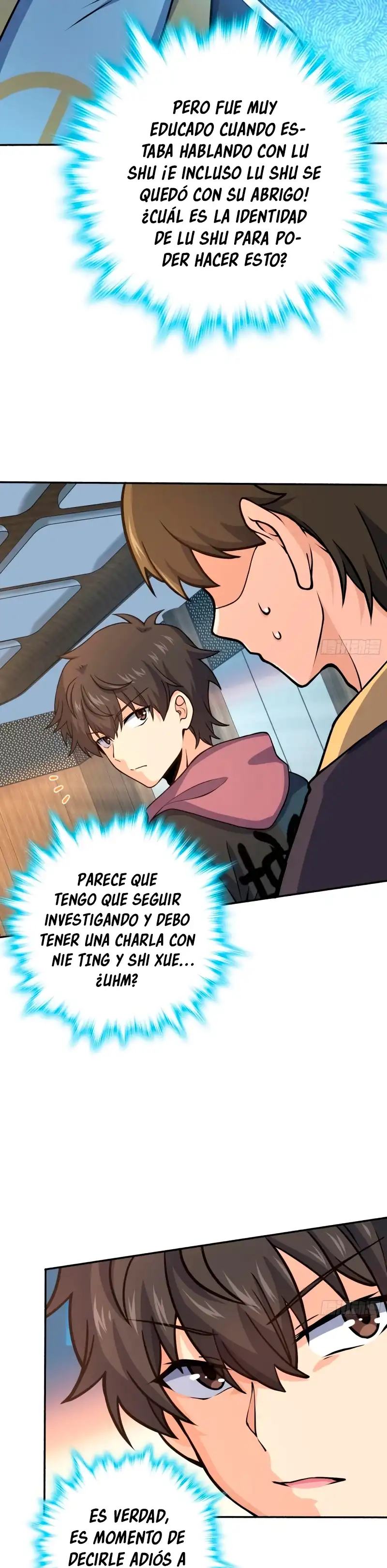 Perdoname, Oh Gran Señor! - Capítulo 254 - Página 12 - LectorTMOo