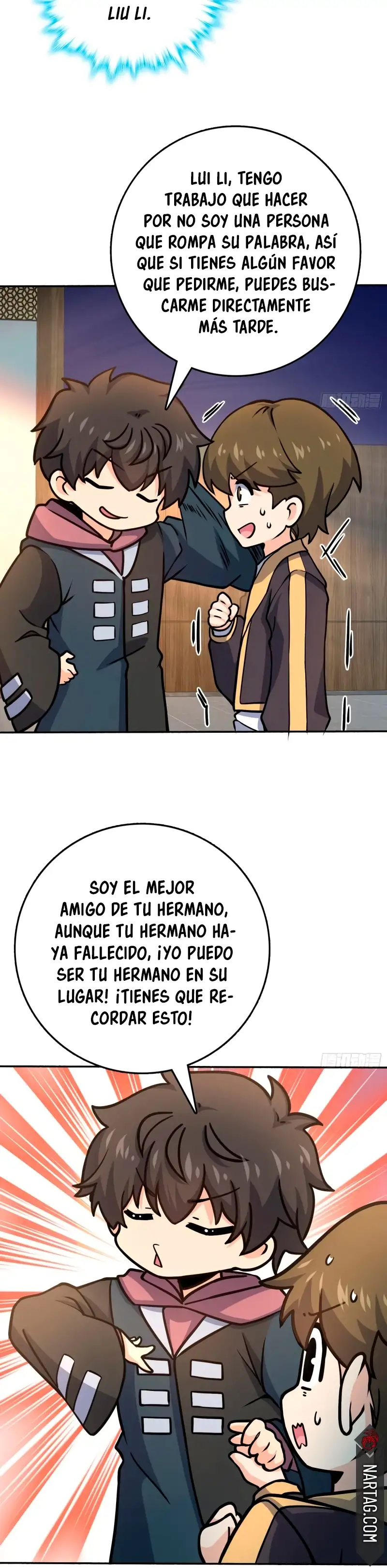 Perdoname, Oh Gran Señor! - Capítulo 254 - Página 13 - LectorTMOo