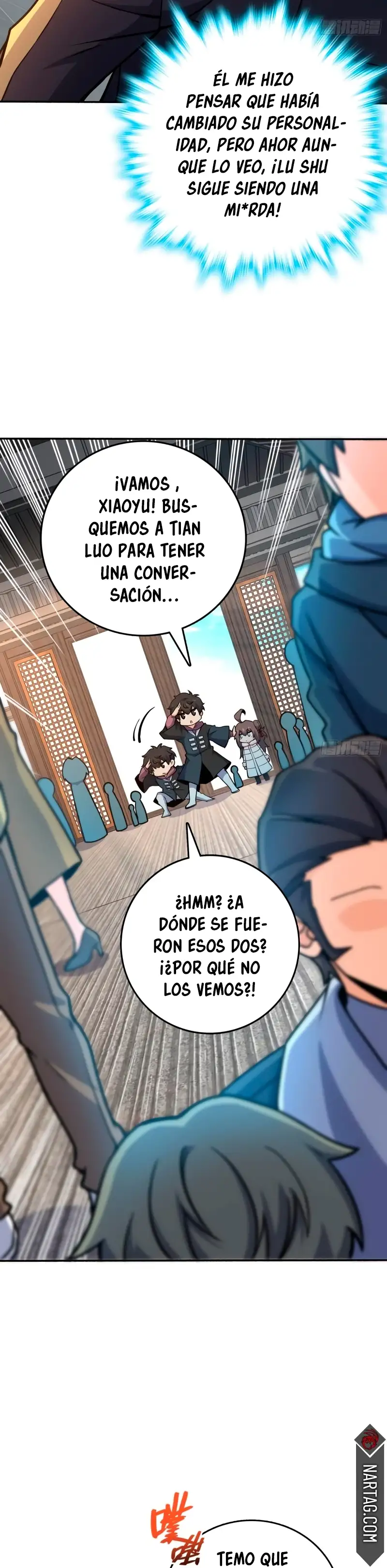 Perdoname, Oh Gran Señor! - Capítulo 254 - Página 15 - LectorTMOo