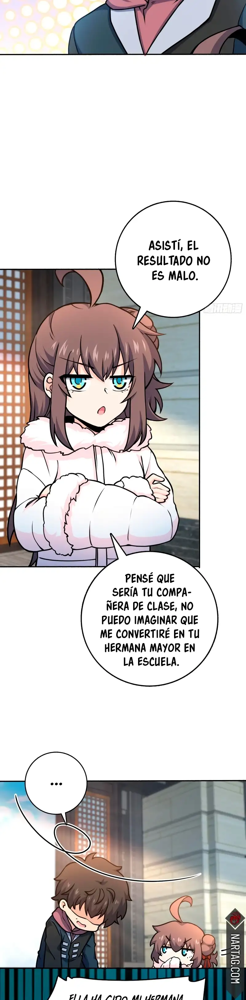 Perdoname, Oh Gran Señor! - Capítulo 254 - Página 17 - LectorTMOo