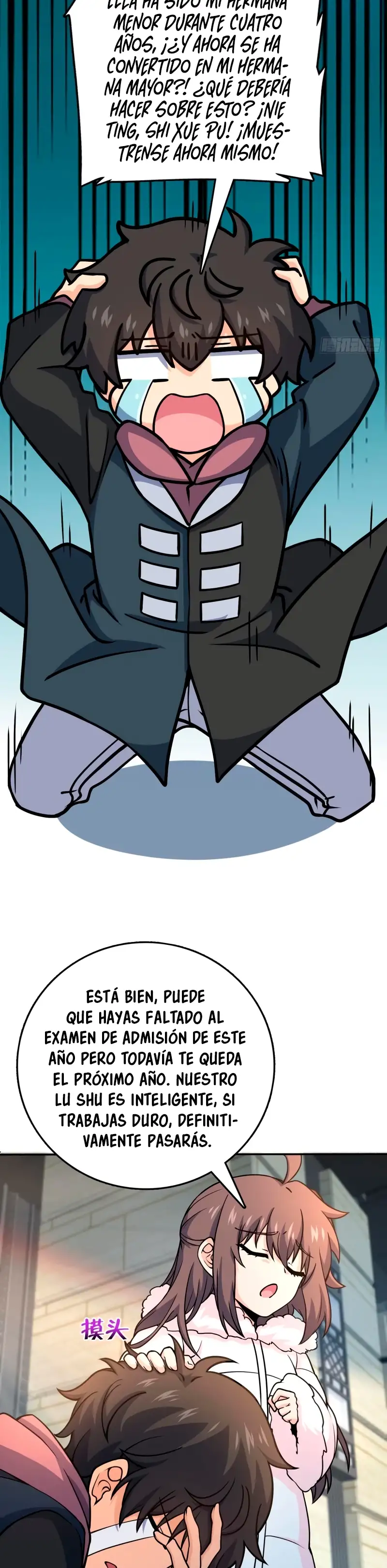 Perdoname, Oh Gran Señor! - Capítulo 254 - Página 18 - LectorTMOo
