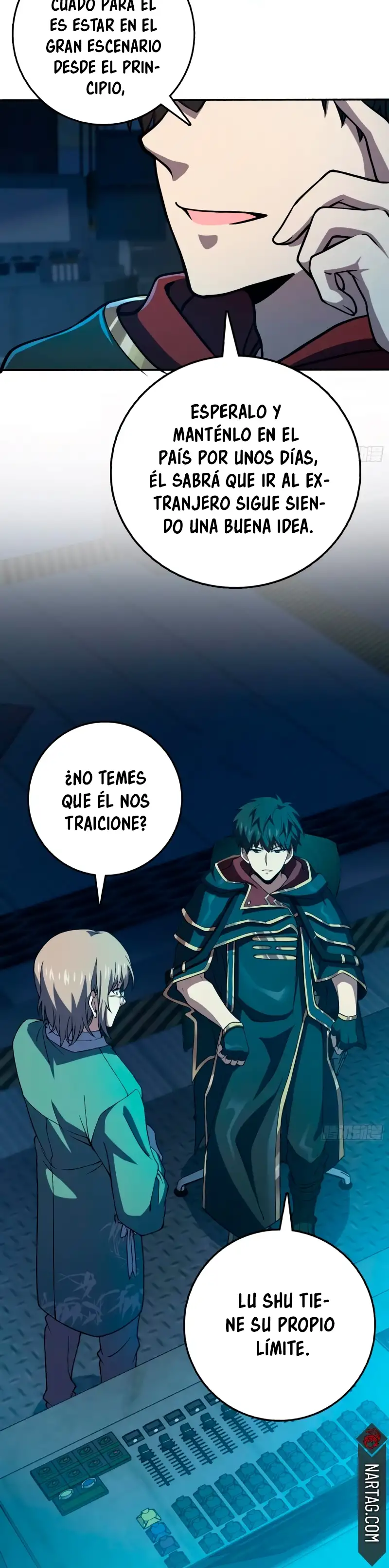 Perdoname, Oh Gran Señor! - Capítulo 254 - Página 21 - LectorTMOo