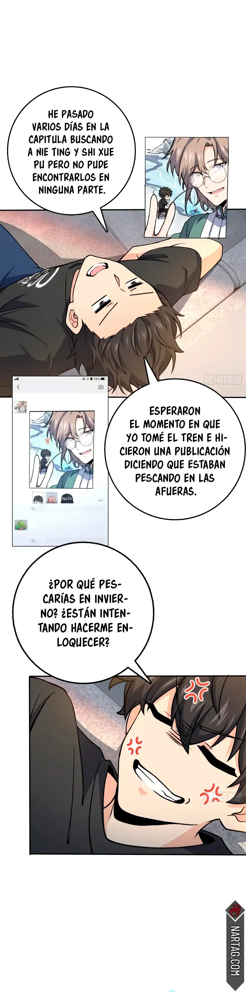 Perdoname, Oh Gran Señor! - Capítulo 254 - Página 25 - LectorTMOo
