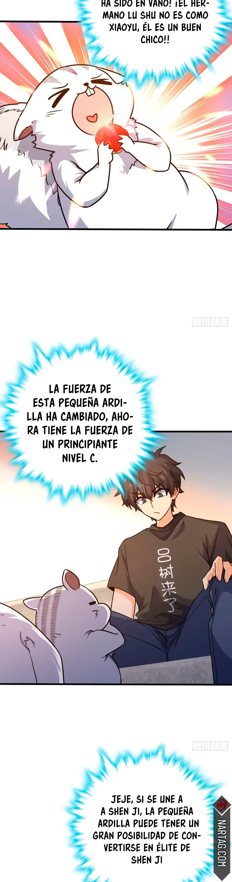 Perdoname, Oh Gran Señor! - Capítulo 255 - Página 5 - LectorTMOo