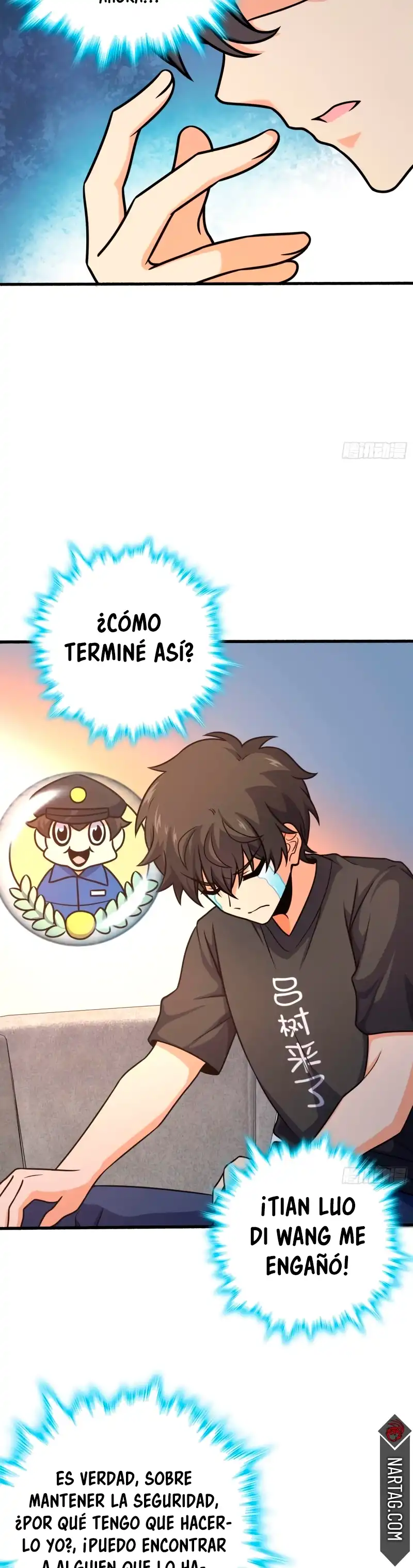 Perdoname, Oh Gran Señor! - Capítulo 255 - Página 7 - LectorTMOo