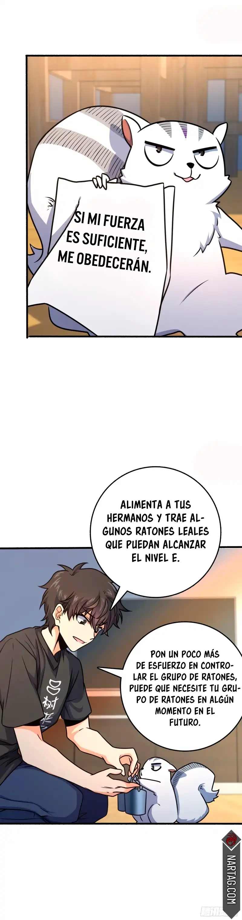 Perdoname, Oh Gran Señor! - Capítulo 255 - Página 11 - LectorTMOo