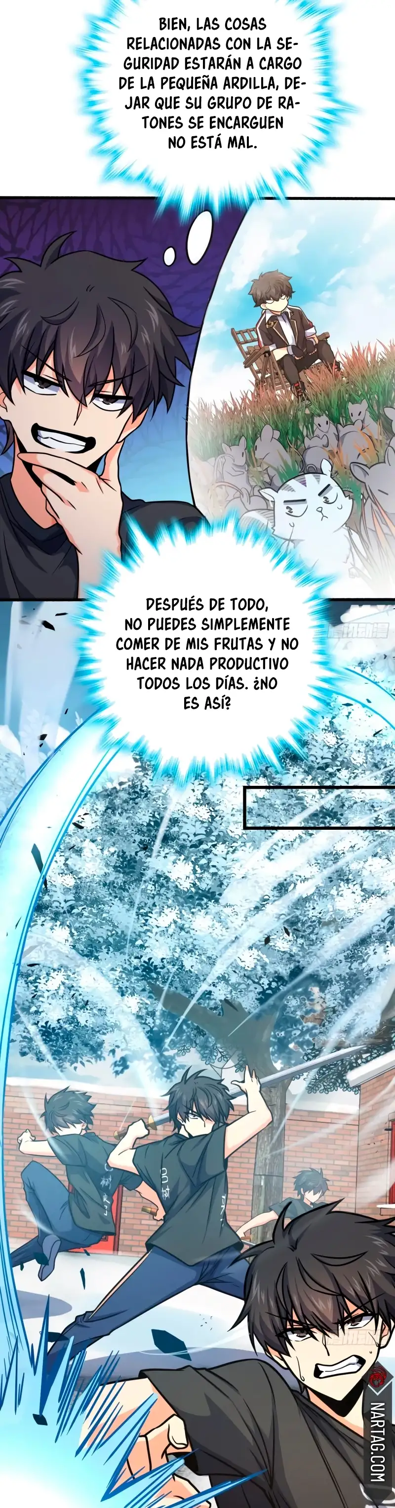 Perdoname, Oh Gran Señor! - Capítulo 255 - Página 13 - LectorTMOo