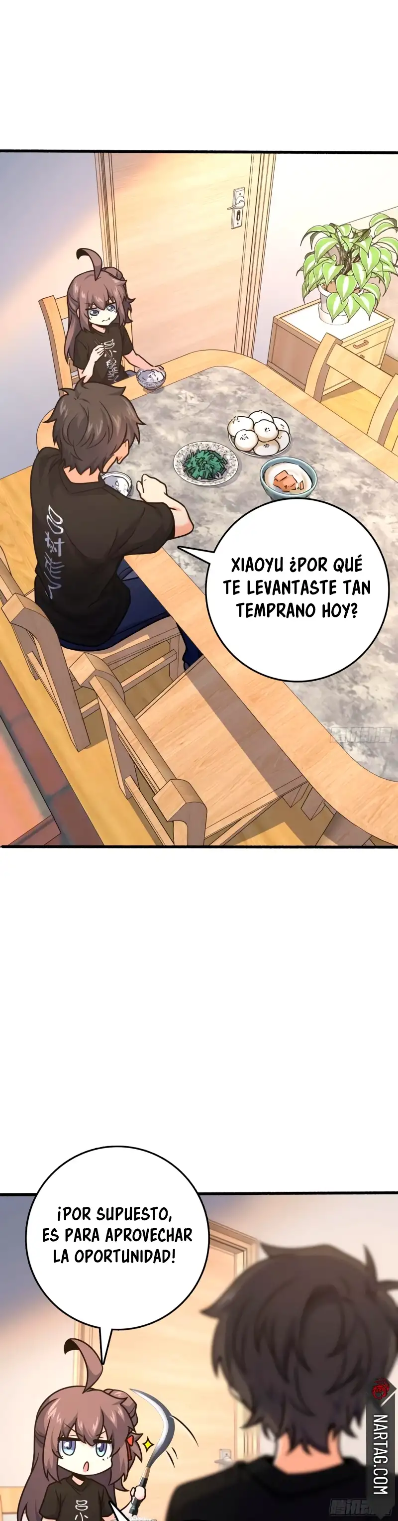 Perdoname, Oh Gran Señor! - Capítulo 255 - Página 19 - LectorTMOo