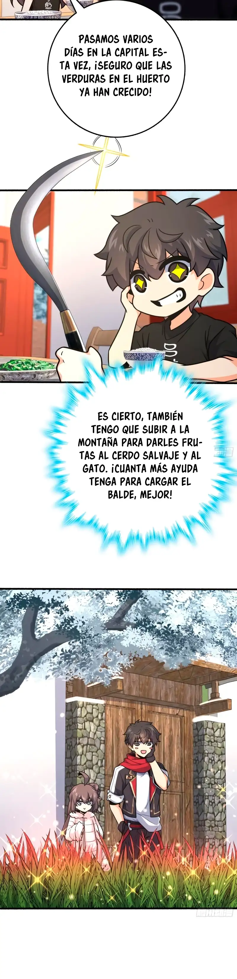 Perdoname, Oh Gran Señor! - Capítulo 255 - Página 20 - LectorTMOo