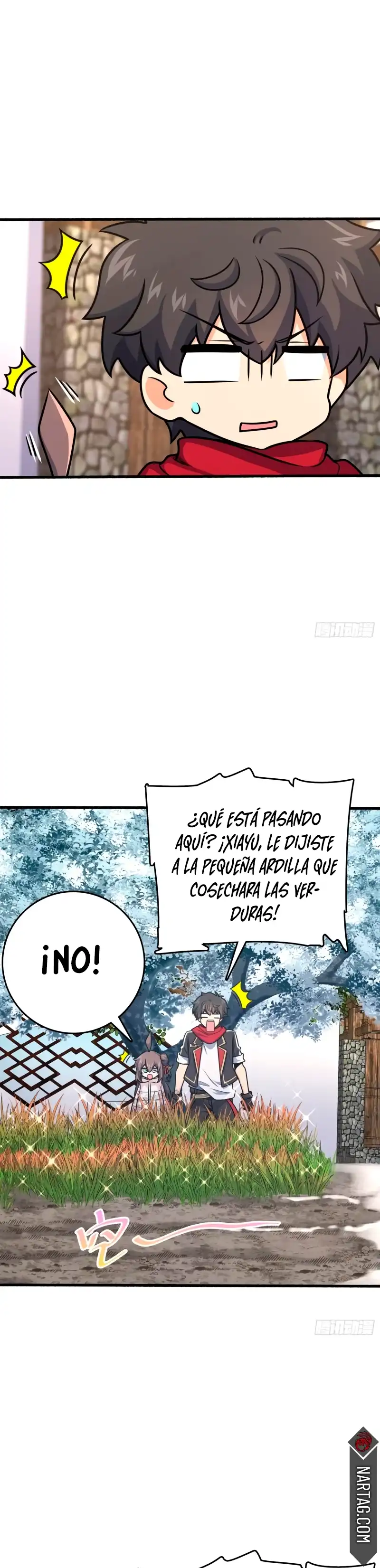 Perdoname, Oh Gran Señor! - Capítulo 255 - Página 21 - LectorTMOo