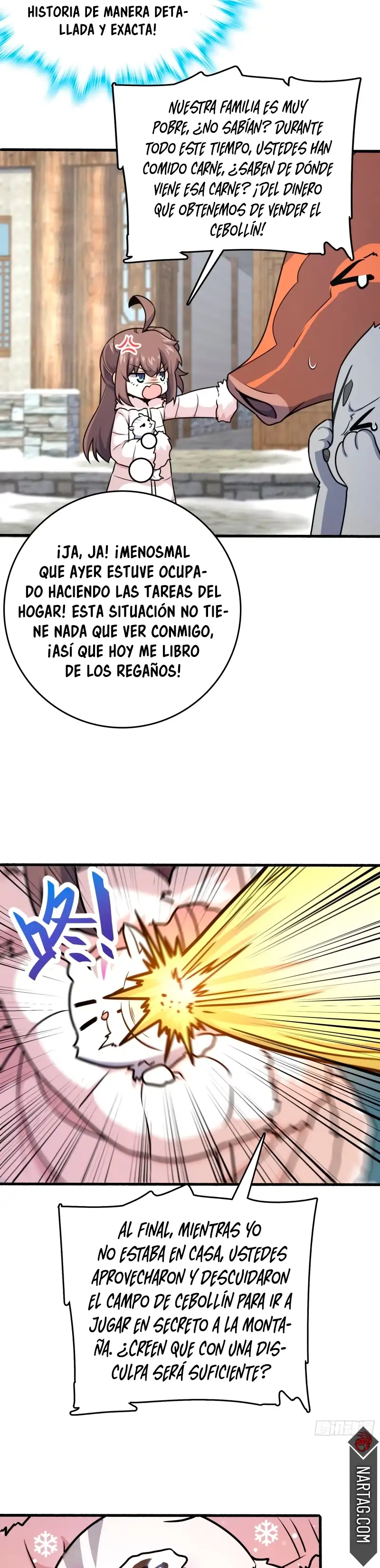 Perdoname, Oh Gran Señor! - Capítulo 255 - Página 25 - LectorTMOo