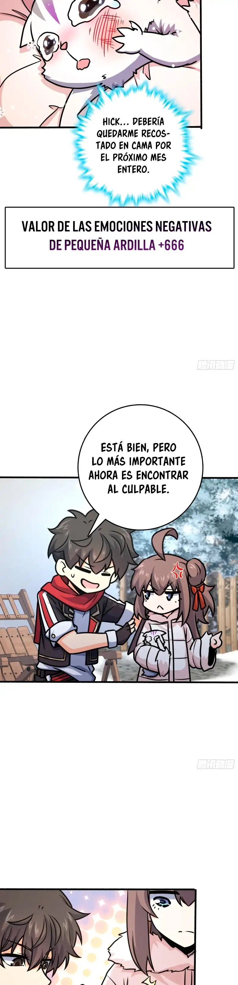 Perdoname, Oh Gran Señor! - Capítulo 255 - Página 26 - LectorTMOo