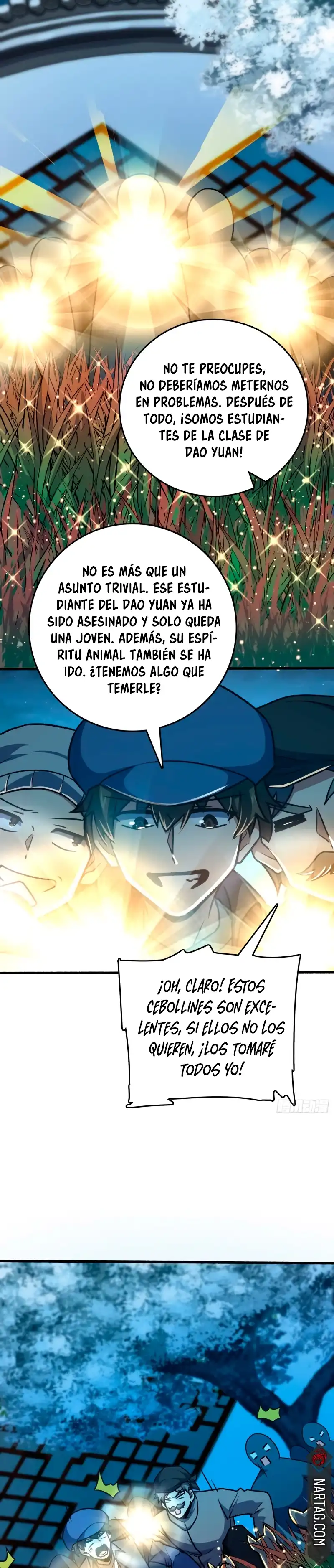 Perdoname, Oh Gran Señor! - Capítulo 255 - Página 28 - LectorTMOo
