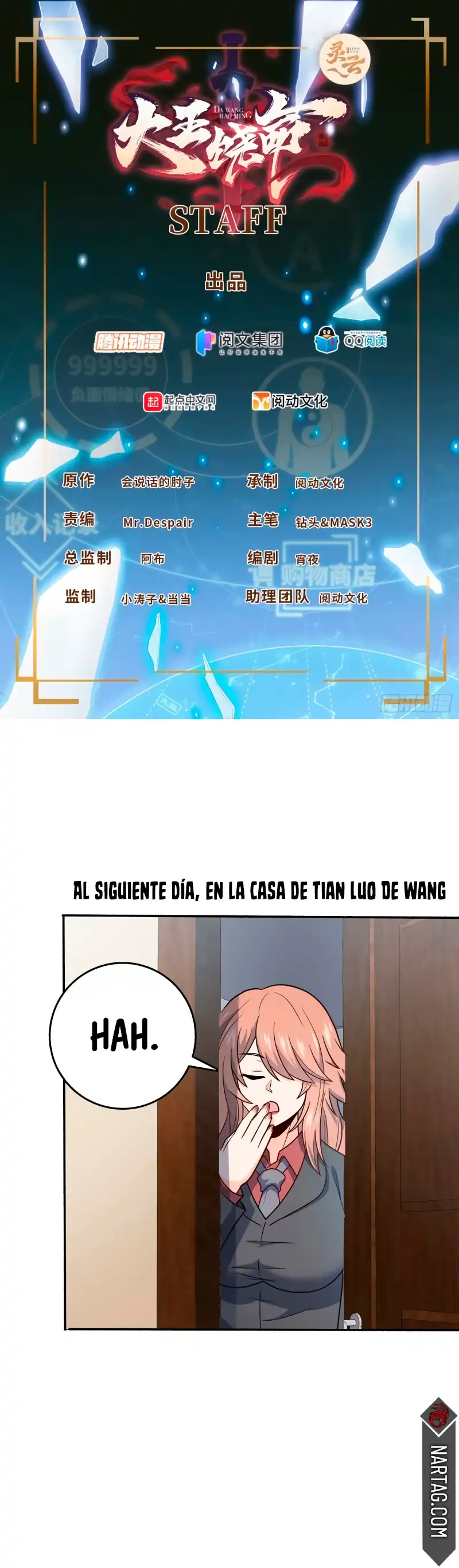 Perdoname, Oh Gran Señor! capítulo 256 página 4